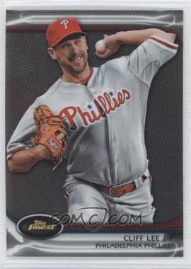 2012 Topps Finest - [Base] #8 - Cliff Lee