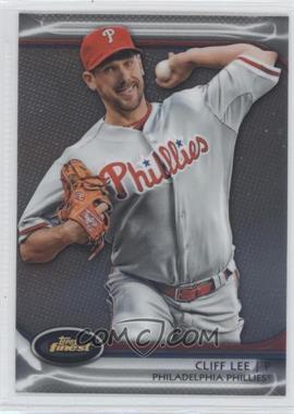 2012 Topps Finest - [Base] #8 - Cliff Lee