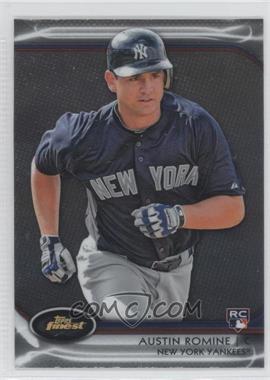 2012 Topps Finest - [Base] #81 - Austin Romine