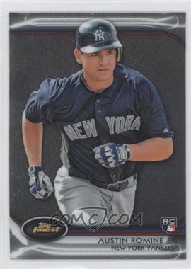 2012 Topps Finest - [Base] #81 - Austin Romine