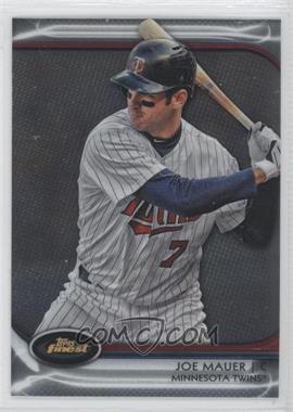 2012 Topps Finest - [Base] #83 - Joe Mauer