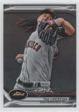 2012 Topps Finest - [Base] #84 - Tim Lincecum