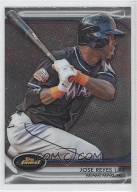 2012 Topps Finest - [Base] #90 - Jose Reyes