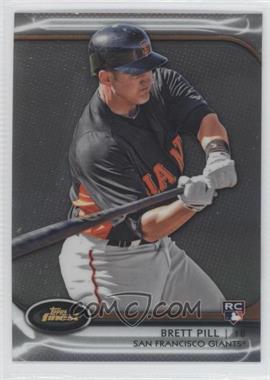 2012 Topps Finest - [Base] #91 - Brett Pill