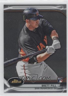 2012 Topps Finest - [Base] #91 - Brett Pill