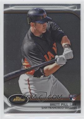 2012 Topps Finest - [Base] #91 - Brett Pill