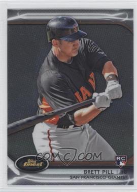 2012 Topps Finest - [Base] #91 - Brett Pill