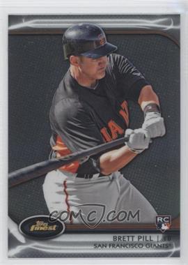 2012 Topps Finest - [Base] #91 - Brett Pill