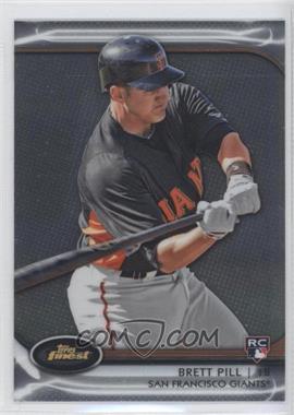 2012 Topps Finest - [Base] #91 - Brett Pill