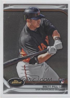 2012 Topps Finest - [Base] #91 - Brett Pill