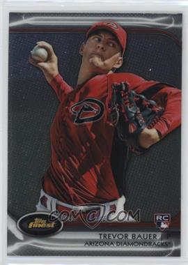 2012 Topps Finest - [Base] #92 - Trevor Bauer