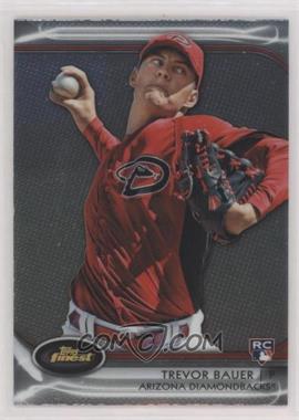 2012 Topps Finest - [Base] #92 - Trevor Bauer