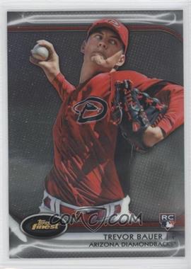 2012 Topps Finest - [Base] #92 - Trevor Bauer