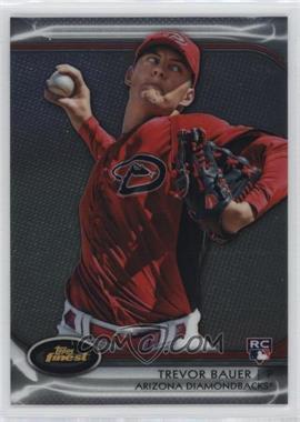 2012 Topps Finest - [Base] #92 - Trevor Bauer