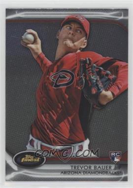 2012 Topps Finest - [Base] #92 - Trevor Bauer