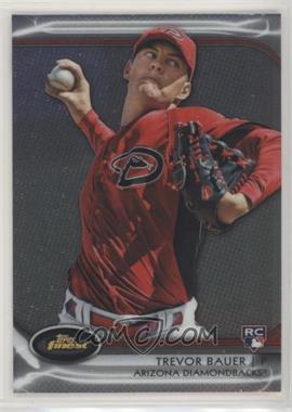 2012 Topps Finest - [Base] #92 - Trevor Bauer