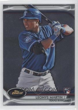 2012 Topps Finest - [Base] #93 - Leonys Martin