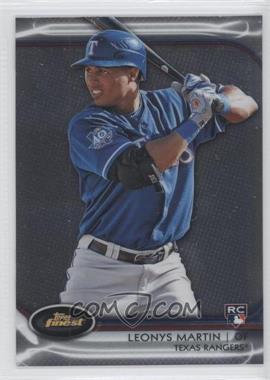 2012 Topps Finest - [Base] #93 - Leonys Martin