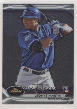 2012 Topps Finest - [Base] #93 - Leonys Martin