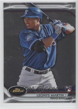 2012 Topps Finest - [Base] #93 - Leonys Martin