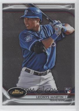 2012 Topps Finest - [Base] #93 - Leonys Martin