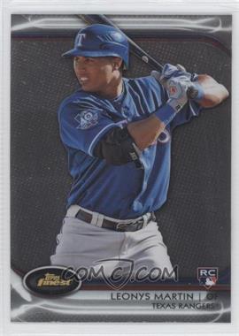 2012 Topps Finest - [Base] #93 - Leonys Martin