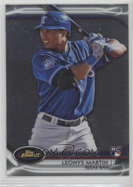 2012 Topps Finest - [Base] #93 - Leonys Martin