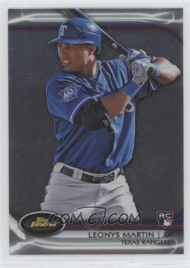 2012 Topps Finest - [Base] #93 - Leonys Martin