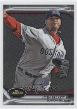 2012 Topps Finest - [Base] #94 - Josh Beckett