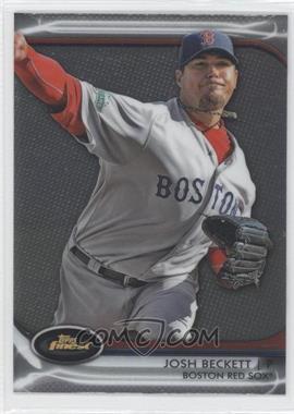 2012 Topps Finest - [Base] #94 - Josh Beckett