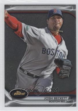 2012 Topps Finest - [Base] #94 - Josh Beckett