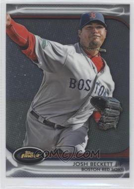 2012 Topps Finest - [Base] #94 - Josh Beckett