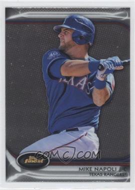2012 Topps Finest - [Base] #98 - Mike Napoli