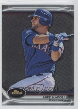 2012 Topps Finest - [Base] #98 - Mike Napoli