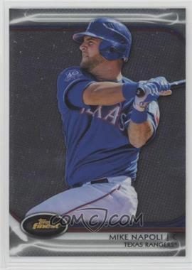 2012 Topps Finest - [Base] #98 - Mike Napoli