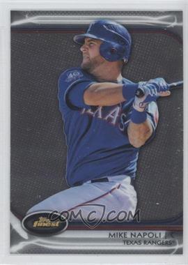 2012 Topps Finest - [Base] #98 - Mike Napoli