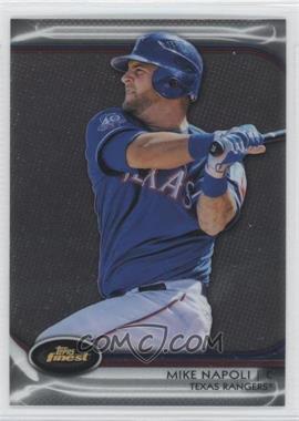 2012 Topps Finest - [Base] #98 - Mike Napoli