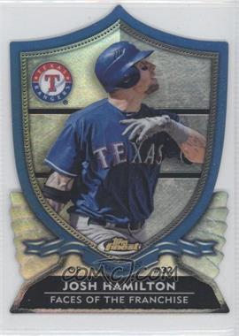 2012 Topps Finest - Faces of the Franchise Die-Cut #FF-JH - Josh Hamilton