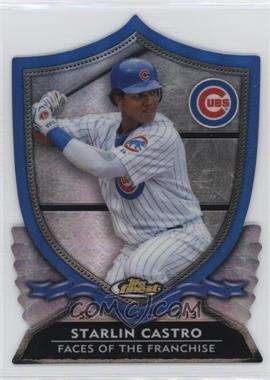 2012 Topps Finest - Faces of the Franchise Die-Cut #FF-SC - Starlin Castro