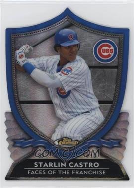 2012 Topps Finest - Faces of the Franchise Die-Cut #FF-SC - Starlin Castro