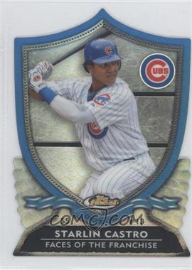 2012 Topps Finest - Faces of the Franchise Die-Cut #FF-SC - Starlin Castro