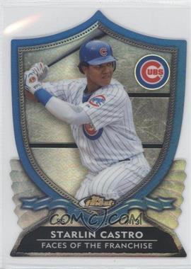 2012 Topps Finest - Faces of the Franchise Die-Cut #FF-SC - Starlin Castro