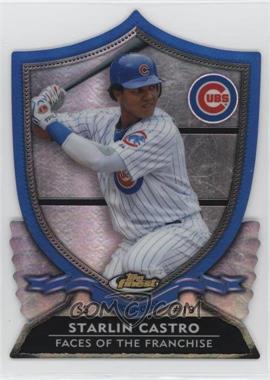 2012 Topps Finest - Faces of the Franchise Die-Cut #FF-SC - Starlin Castro