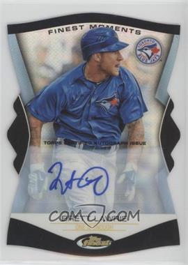 2012 Topps Finest - Finest Moments Autographs #FM-BL - Brett Lawrie /25