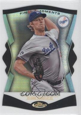 2012 Topps Finest - Finest Moments #FM-CK - Clayton Kershaw