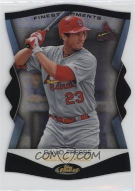 2012 Topps Finest - Finest Moments #FM-DF - David Freese