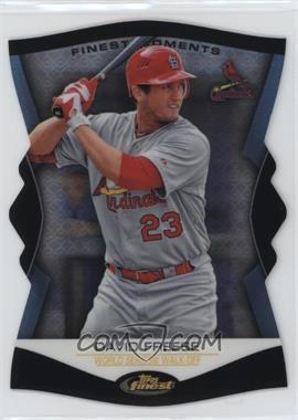 2012 Topps Finest - Finest Moments #FM-DF - David Freese