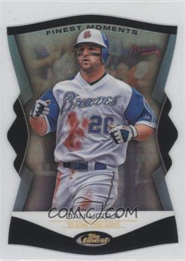 2012 Topps Finest - Finest Moments #FM-DU - Dan Uggla