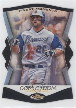 2012 Topps Finest - Finest Moments #FM-DU - Dan Uggla