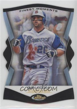 2012 Topps Finest - Finest Moments #FM-DU - Dan Uggla